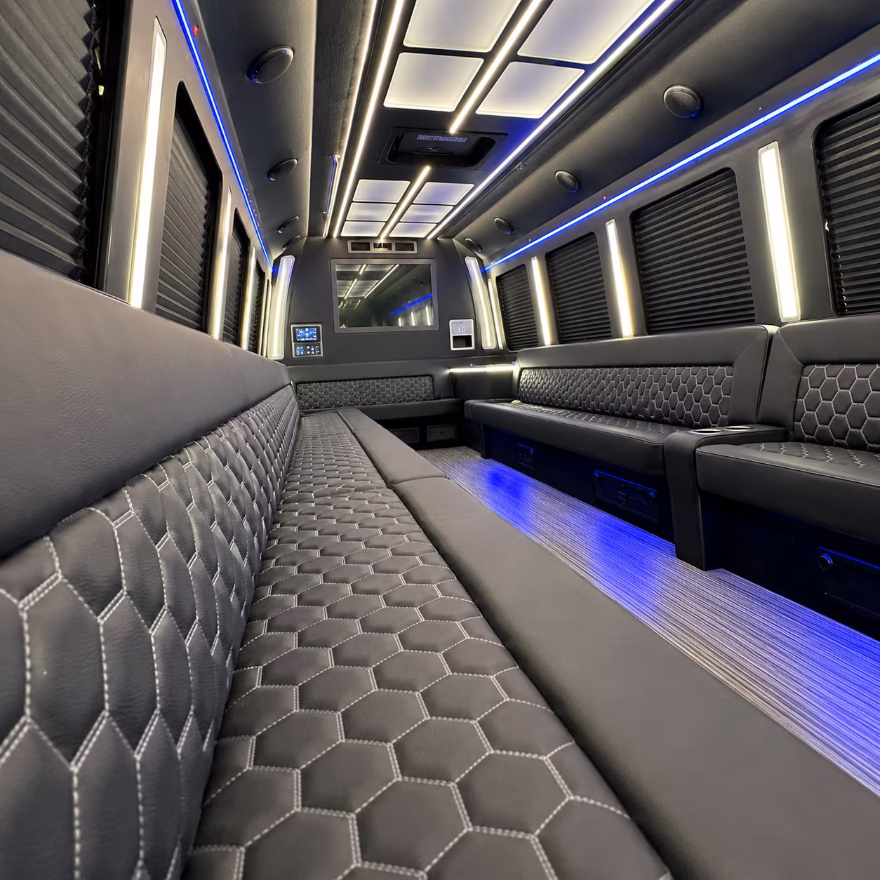 Baton Rouge Party Bus Rental